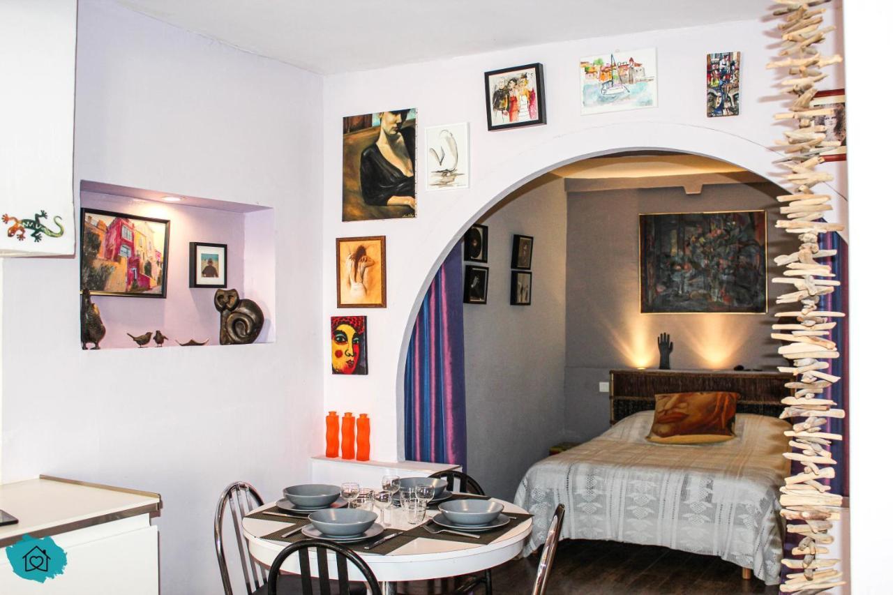 Atypique : Studio Artistique Au Coeur De Collioure. Eksteriør billede