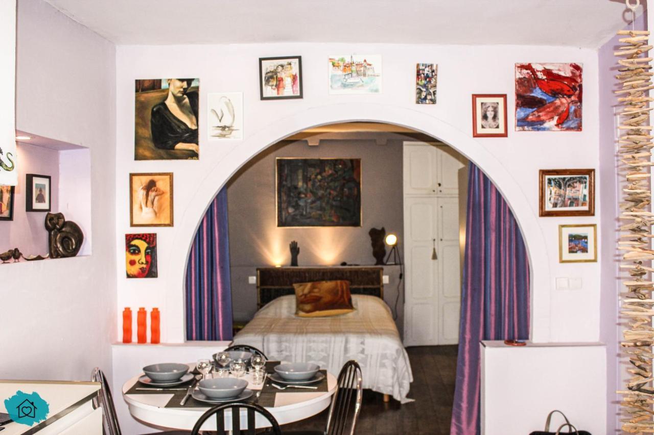 Atypique : Studio Artistique Au Coeur De Collioure. Eksteriør billede