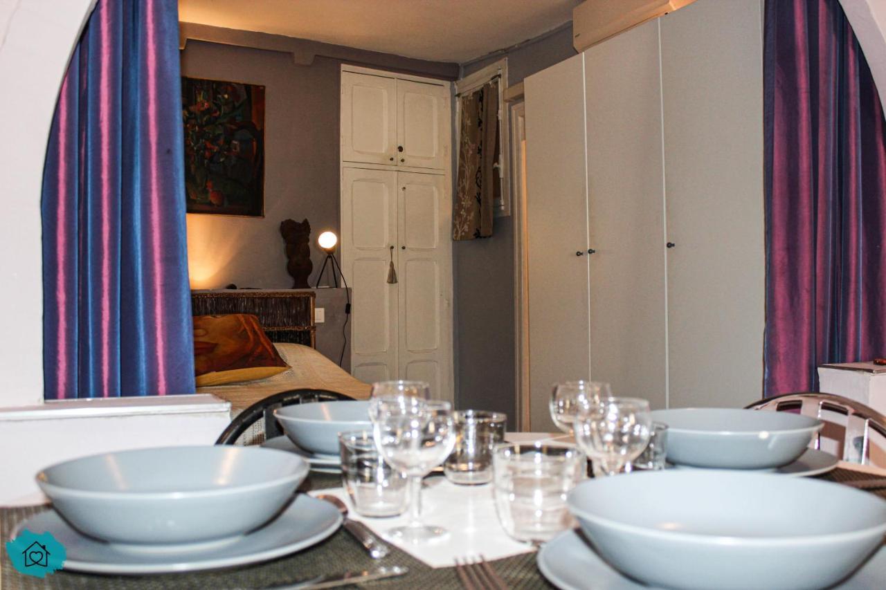 Atypique : Studio Artistique Au Coeur De Collioure. Eksteriør billede