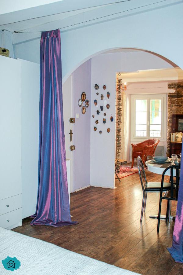 Atypique : Studio Artistique Au Coeur De Collioure. Eksteriør billede