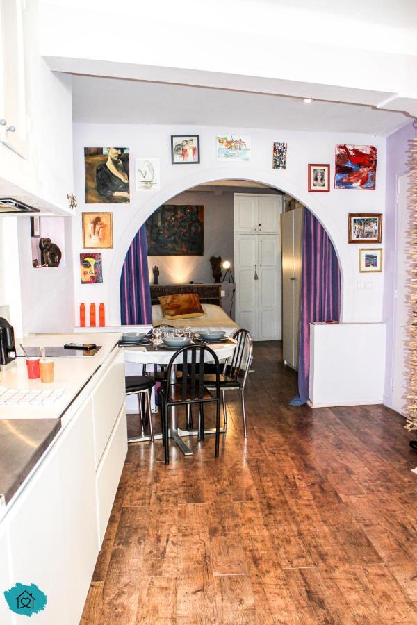 Atypique : Studio Artistique Au Coeur De Collioure. Eksteriør billede