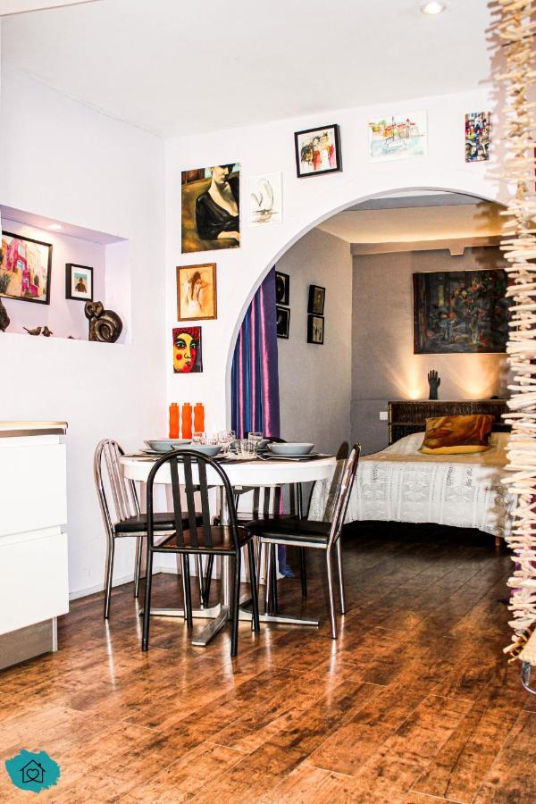 Atypique : Studio Artistique Au Coeur De Collioure. Eksteriør billede