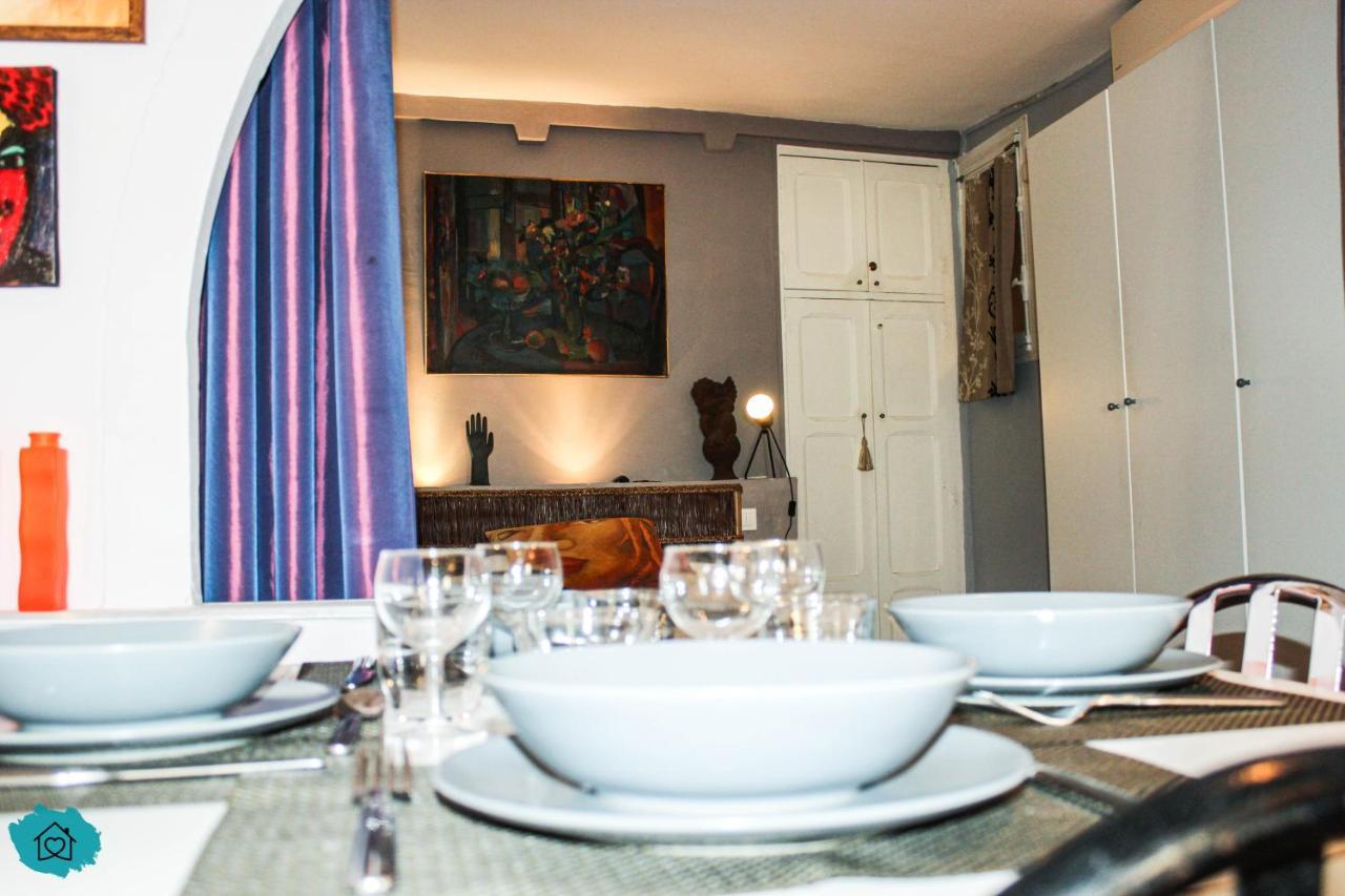 Atypique : Studio Artistique Au Coeur De Collioure. Eksteriør billede